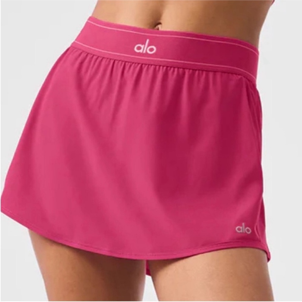 ALO Yoga Match Point Skirt- Summer Crush